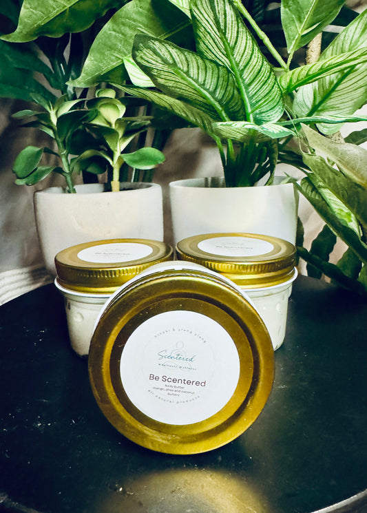 Be Scentered Body Butter