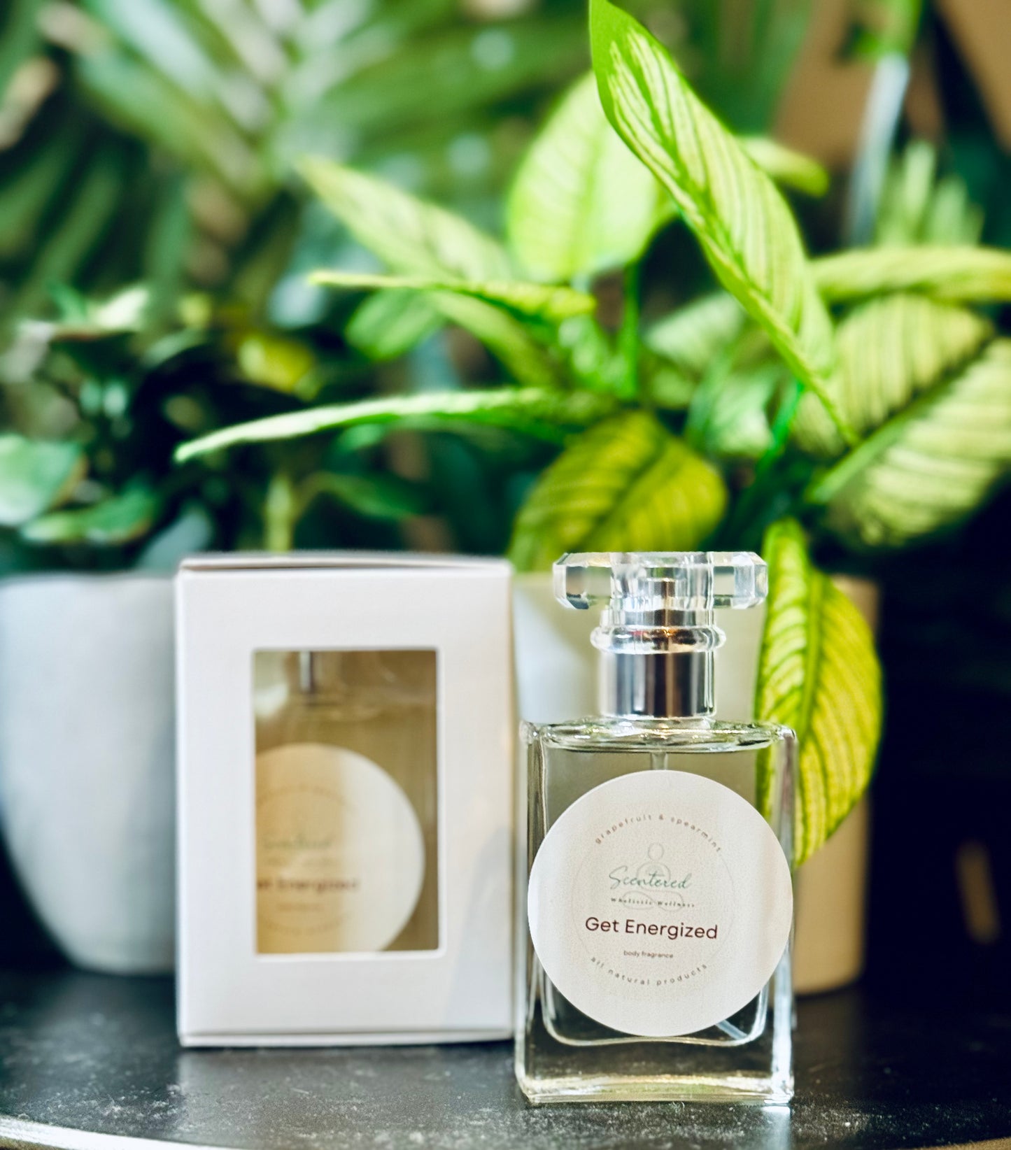 Get Energized Body Fragrance