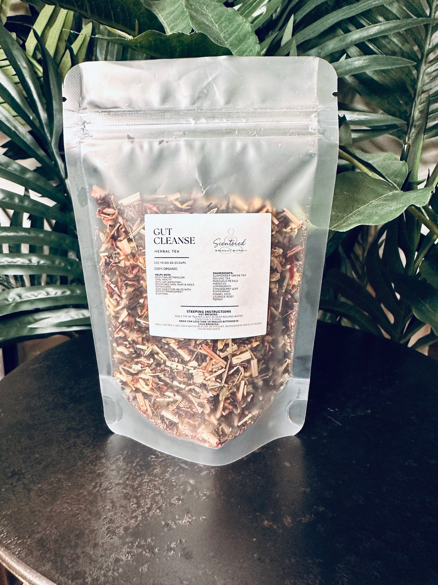 Gut Cleanse Herbal Tea