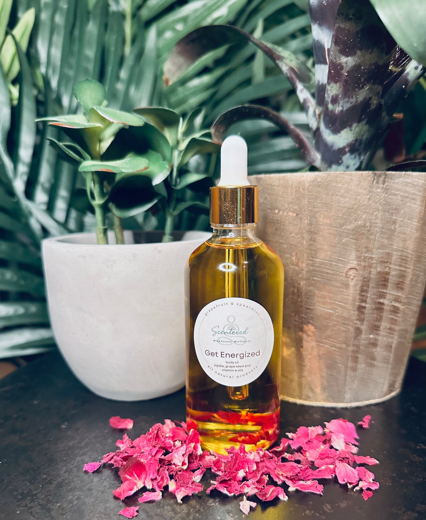 Get Energized Body Oil