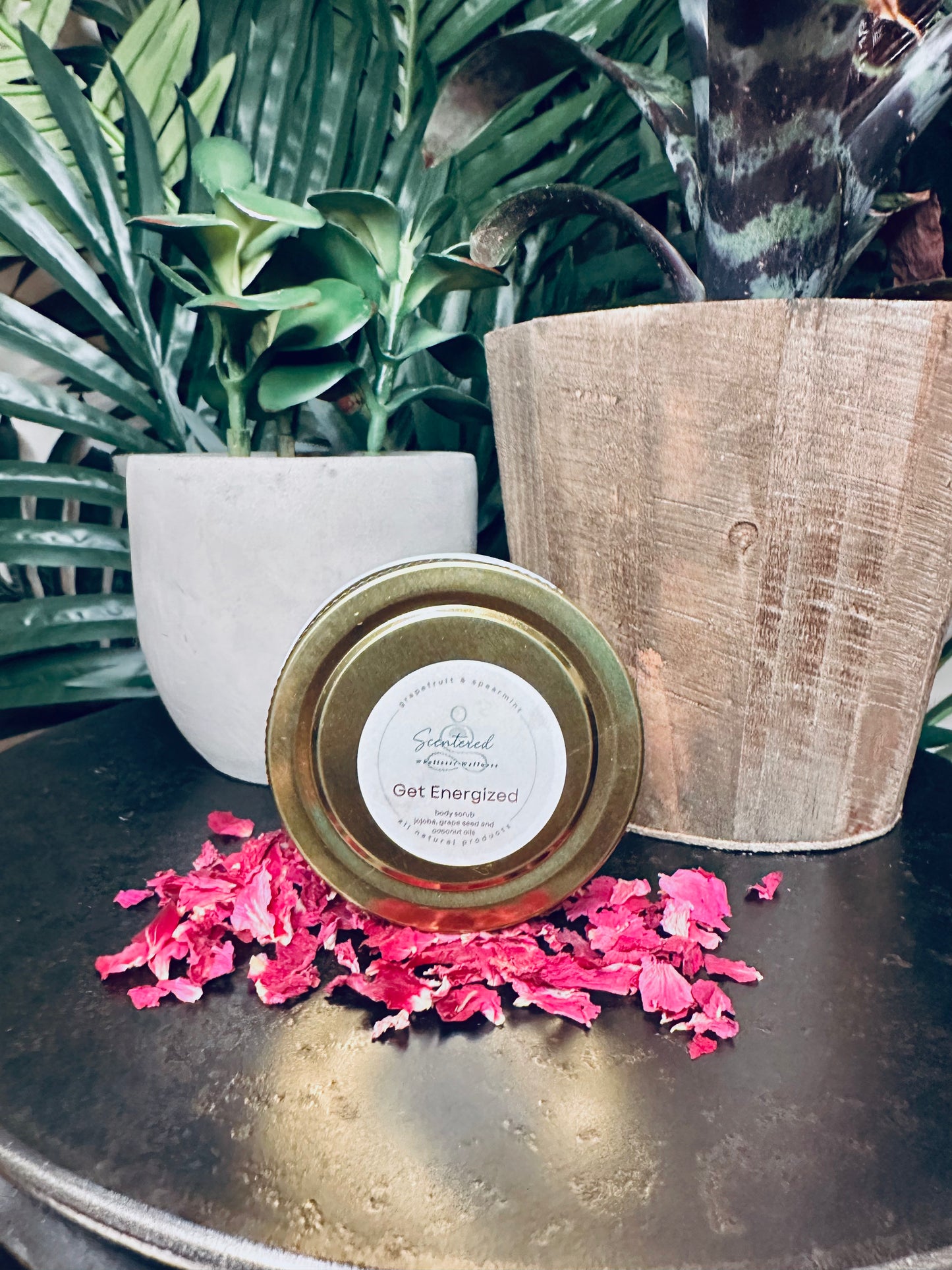 Get Energized Body Scrub