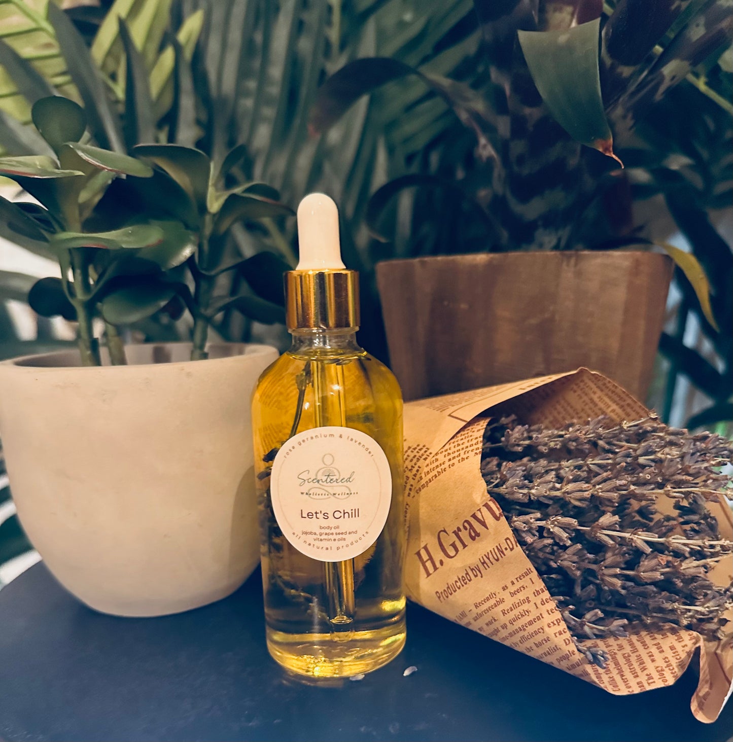 Let's Chill Body Oil