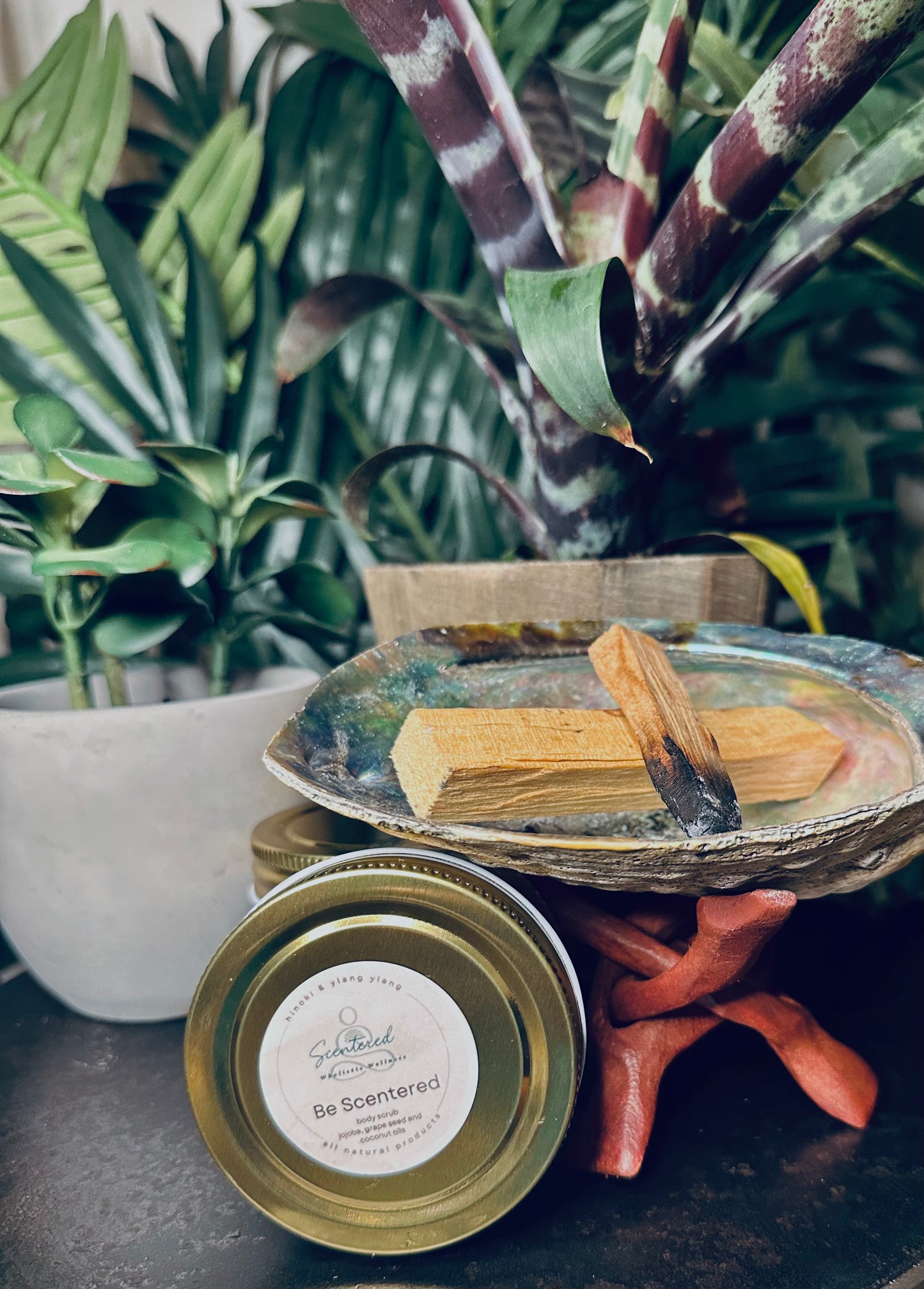Be Scentered Body Scrub