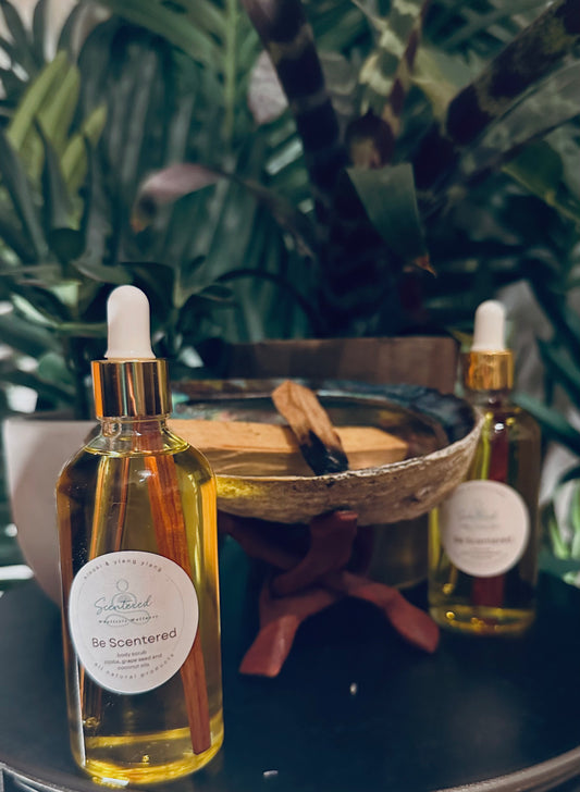 Be Scentered Body Oil